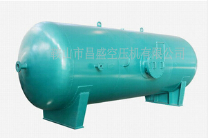 臥式儲氣罐中所能夠容納的氣體重量該如何計算？
